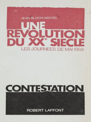 cover image of Une révolution du XXe siècle